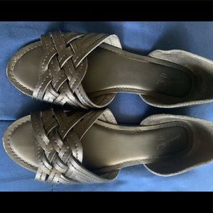 2/$20!!🌟 Black Braided flats by Universal Threads